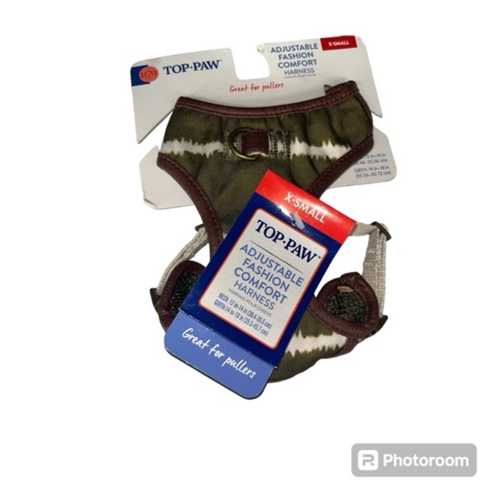 Top paw harness see sizes available NEW WITH TAGS